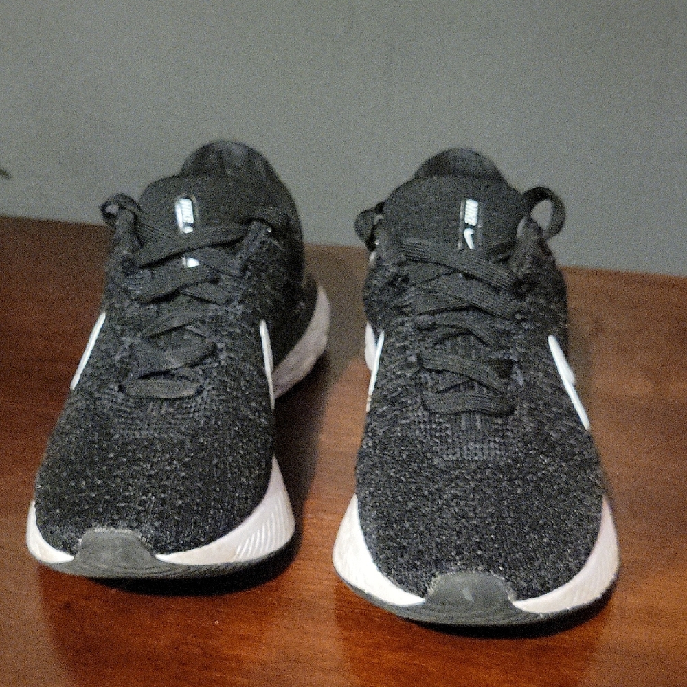 Nike Women's React Infinity Run Flyknit 3 Black/White